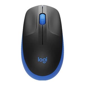 LOGITECH Mouse Inalámbrico LOGITECH M190, Azul, Inalámbrico