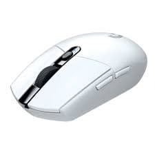 LOGITECH Mouse LOGITECH G305, Blanco, 6 botones, RF inalámbrico, Óptico, 12000 DPI