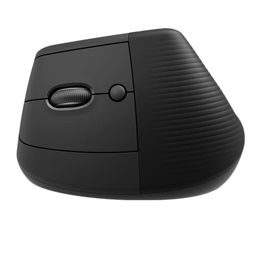 LOGITECH Mouse LOGITECH LIFT VERTICAL, Grafito