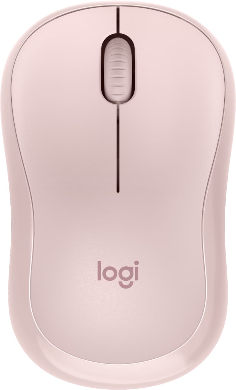 LOGITECH Mouse LOGITECH M240 , Rosa, 3 botones, Bluetooth, Óptico, 4000 DPI