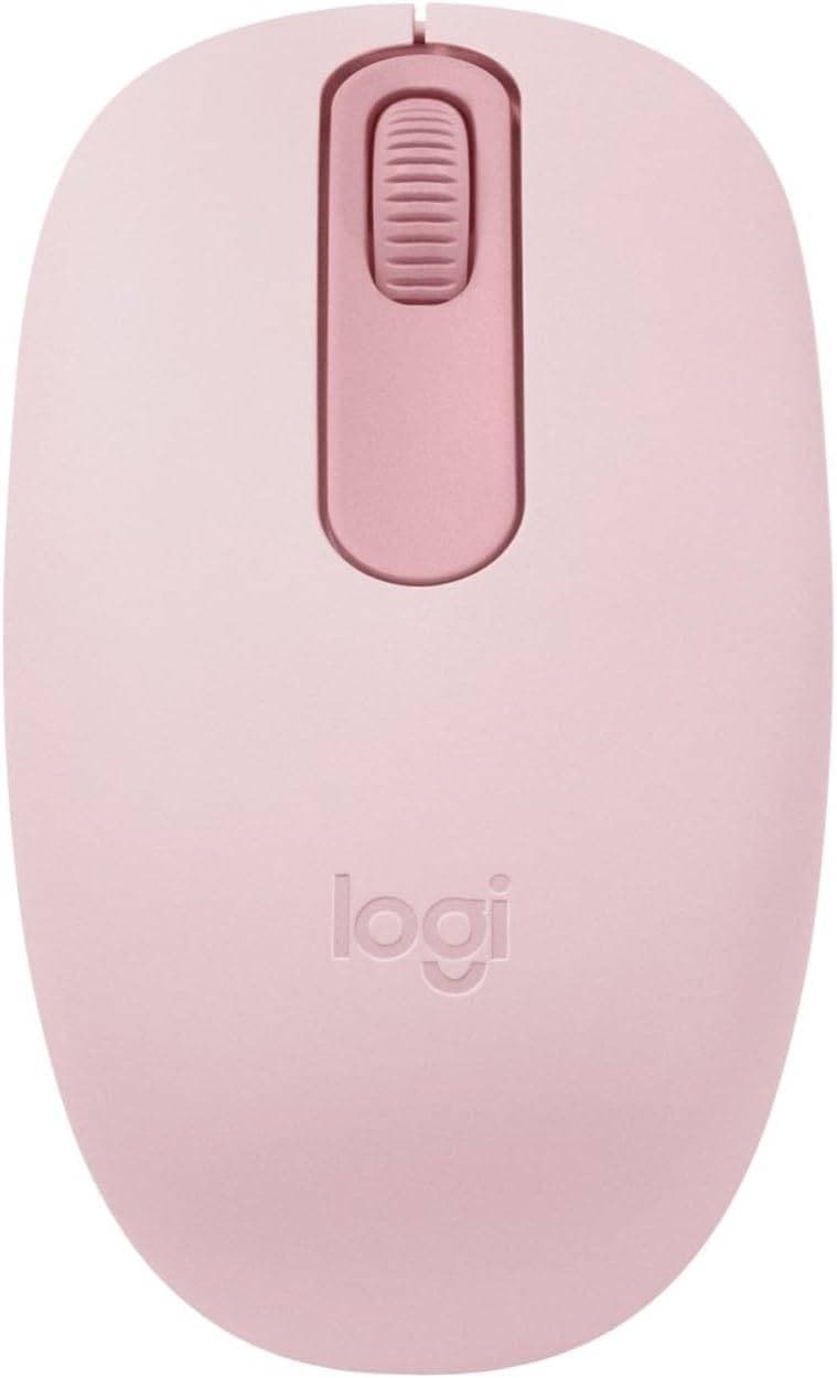 LOGITECH Mouse Logi M196 910-007458. El confiable mouse Bluetooth que libera tu espacio de trabajo, color rosa