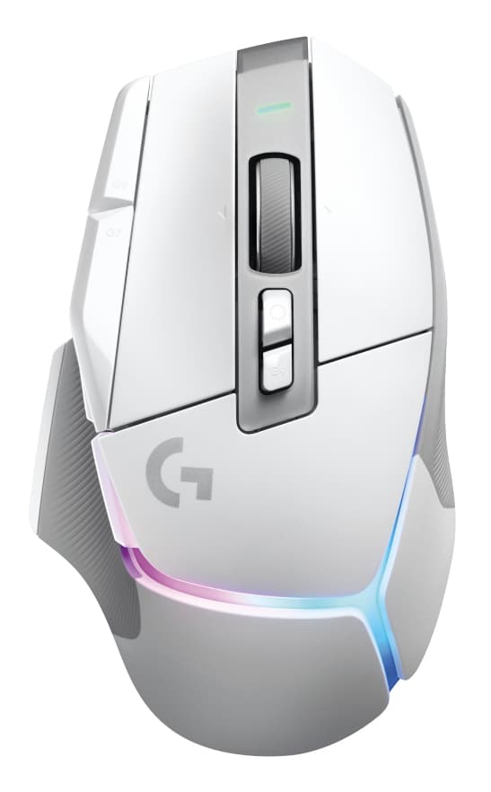 LOGITECH MOUSE LOGI G502 X PLUS 910-006170. G502 X PLUS Color blanco