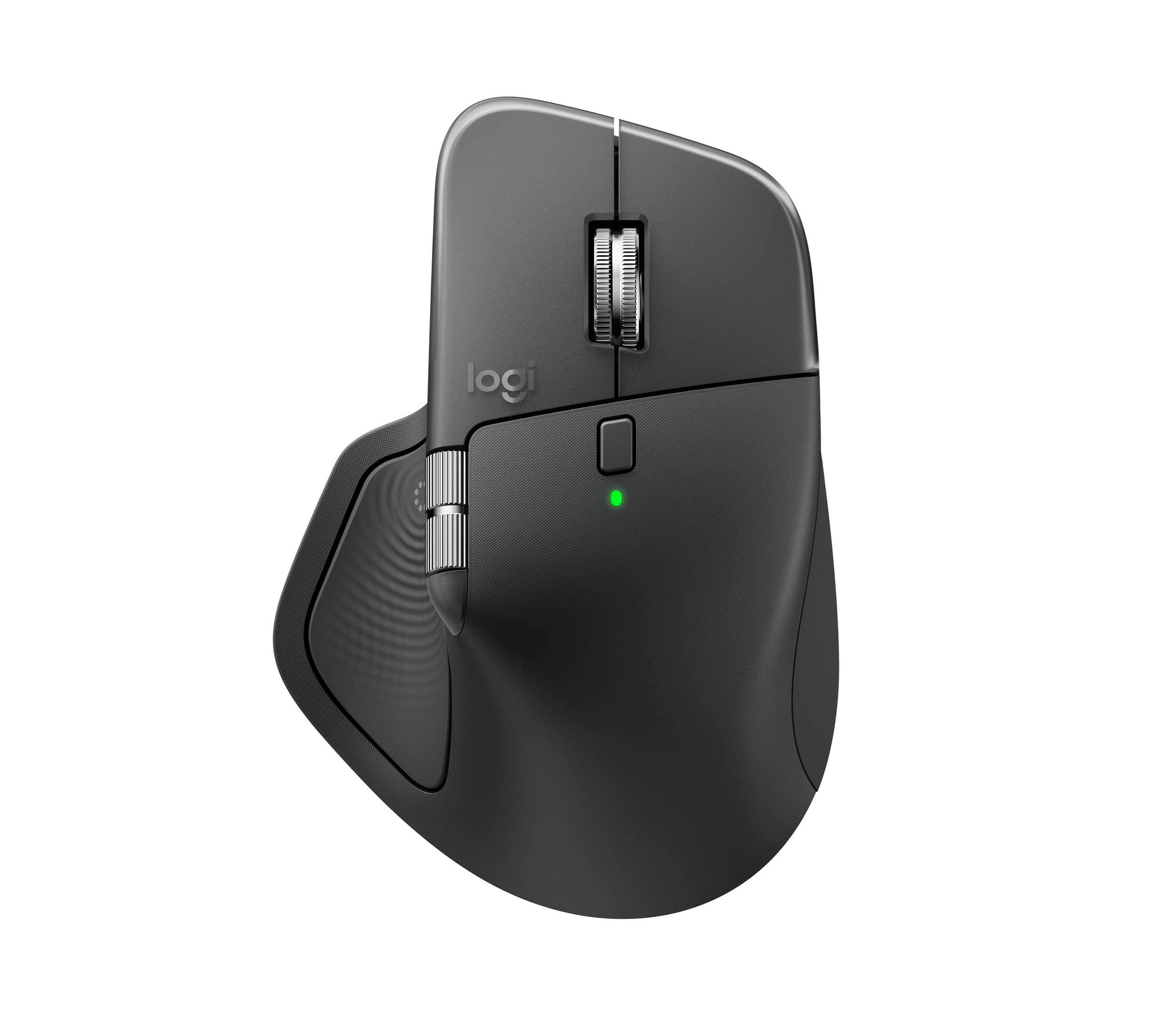 LOGITECH Mouse LOGITECH 910-007565, dpi 200 a 8000, 8 botones, mouse recargable, alcance 10m. 1 año de garantía de hardware limitada. Color grafito