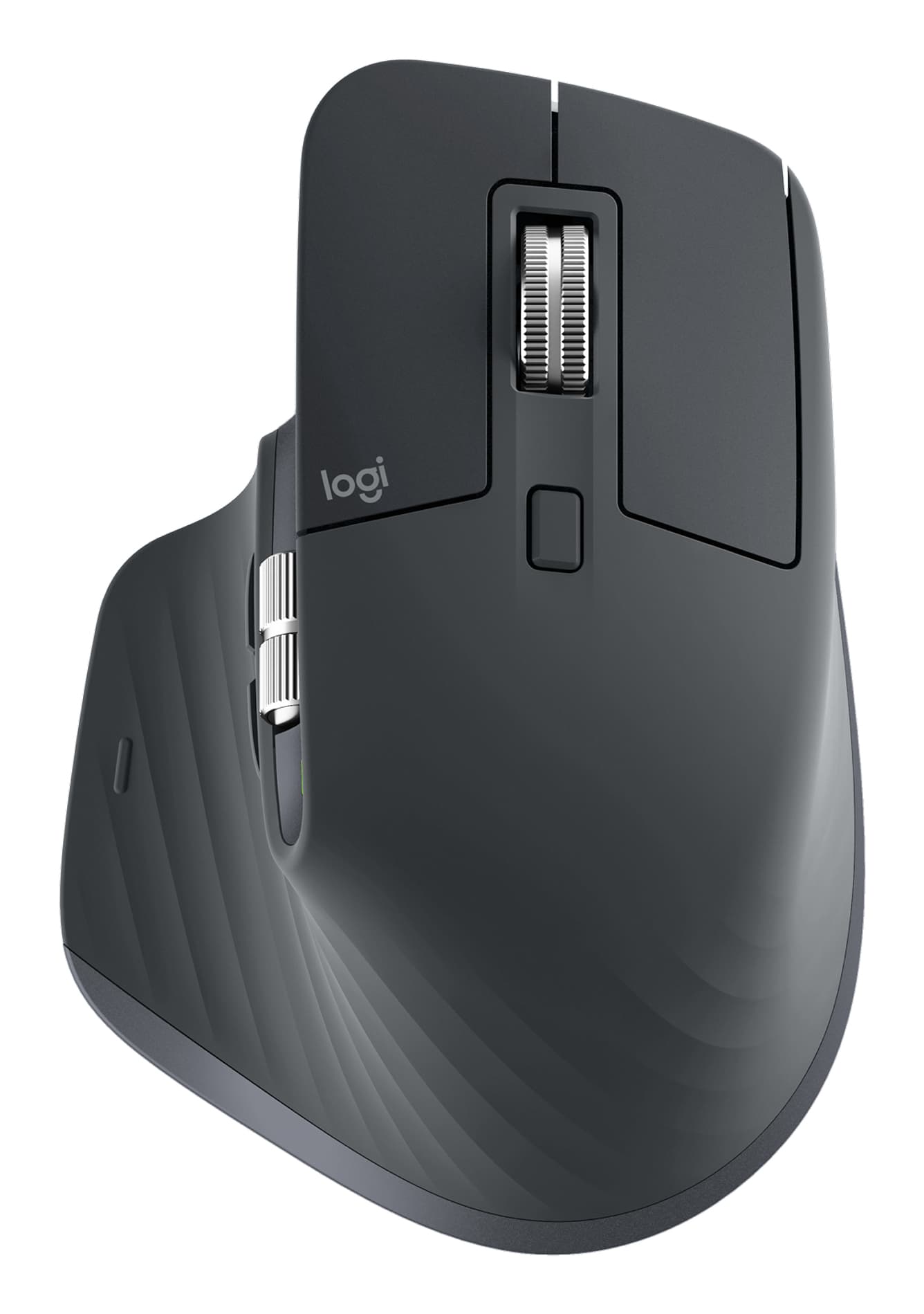 LOGITECH Mouse Logi MX MASTER 3S 910-007502, dpi 200 a 8000, 7 botones, mouse recargable, alcance 10m. 1 año de garantía de hardware limitada. Color grafito claro.