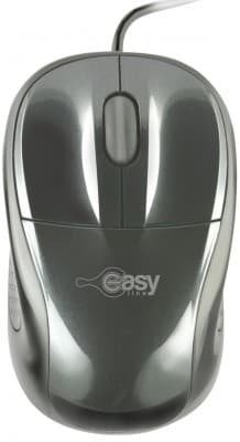 Easy Line Mouse Easy Line EASY LINE, Negro, USB, Óptico, 1000 DPI