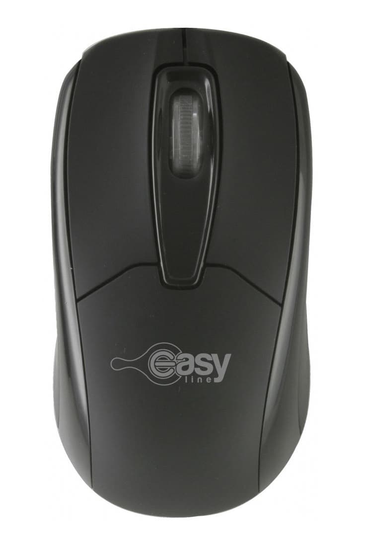 Easy Line Mouse Easy Line EASY LINE, Negro, USB, 1000 DPI