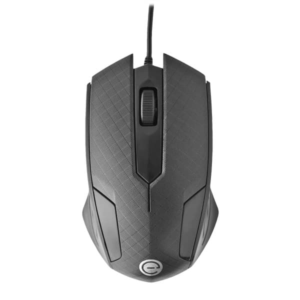 Easy Line Mouse Easy Line, Negro, Óptico, 1200 DPI