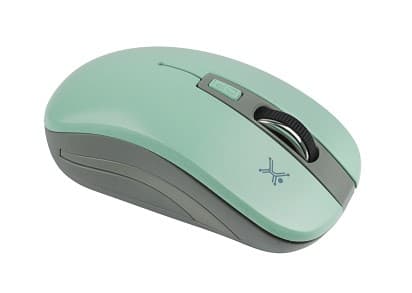 PERFECT CHOICE Mouse PERFECT CHOICE PC-044819, Azul, 3, USB, Óptico, 1600 DPI