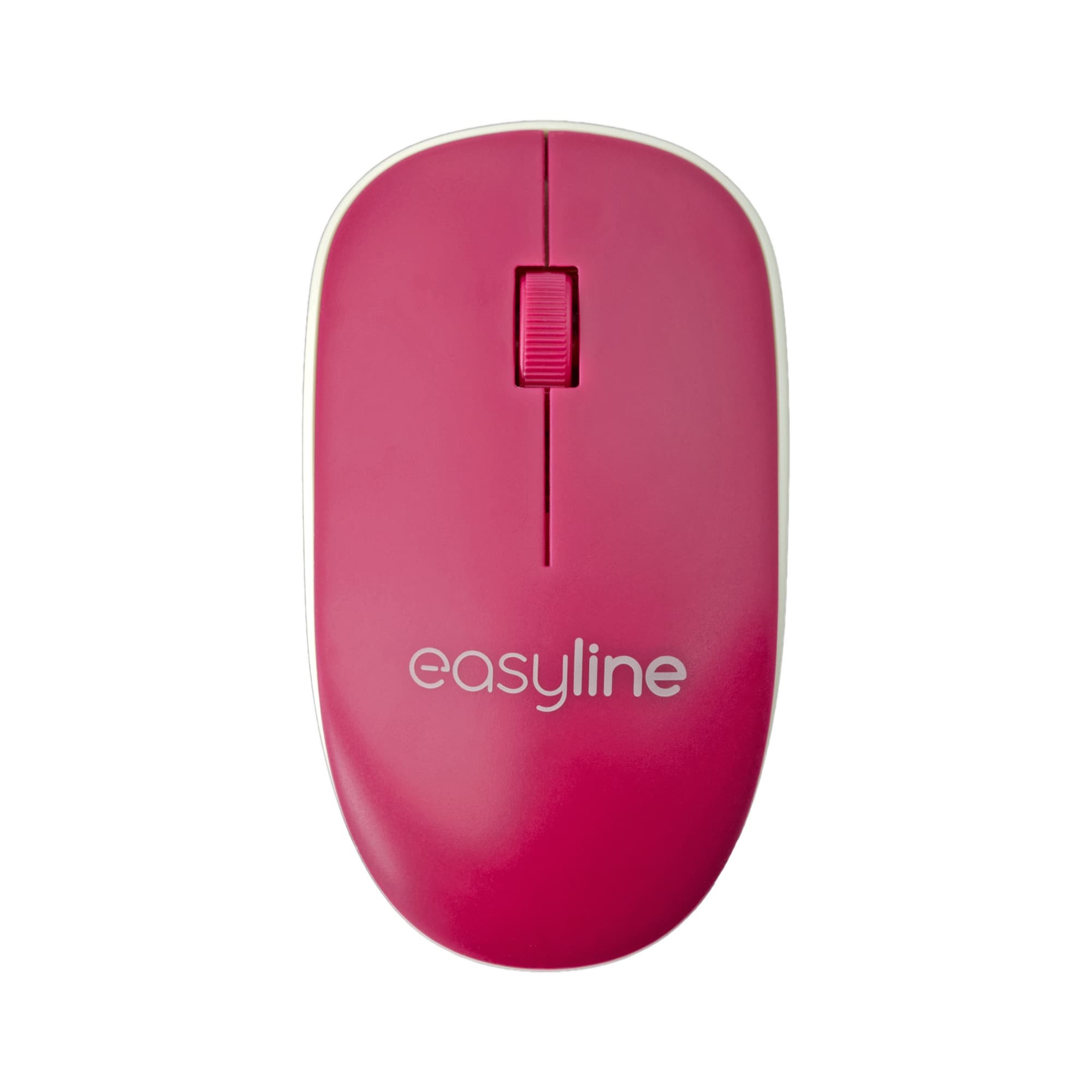 Easy Line Mouse Inalámbrico Viva (Magenta) Easy Line