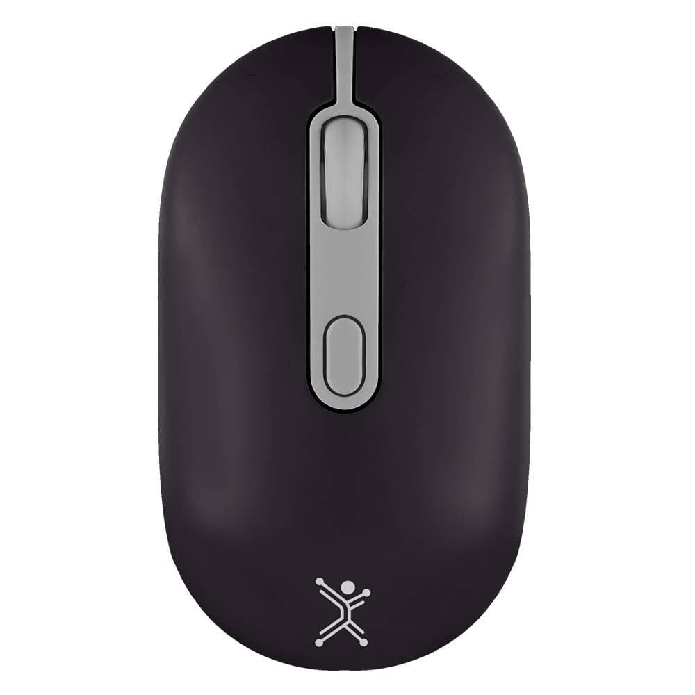PERFECT CHOICE Mouse Recargable 2.4GHz + Bluetooth Clic Silencioso COLORI Color Negro | PERFECT CHOICE