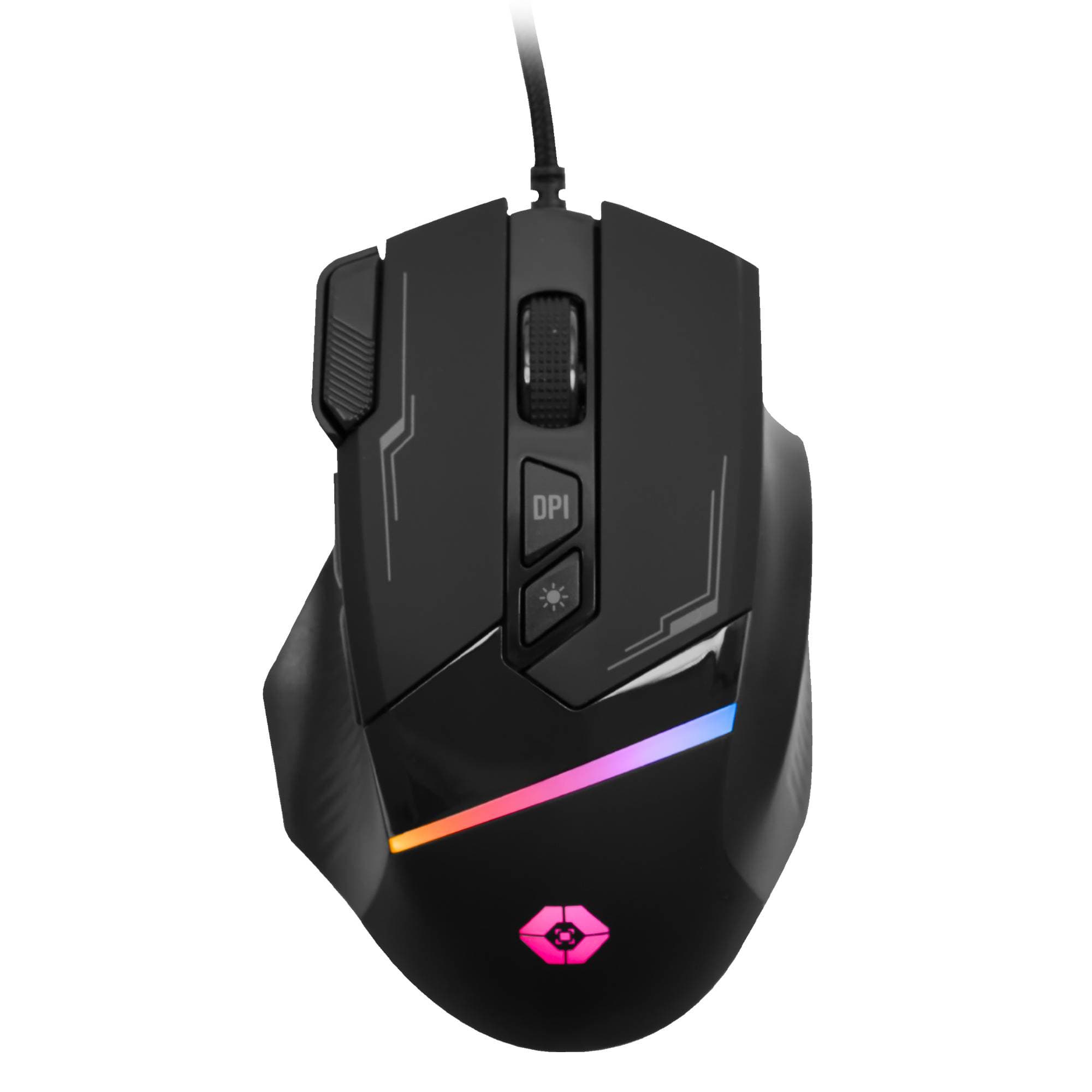 VORTRED Mouse Gamer Alámbrico Resolución 7200 DPI Trapper Extreme | VORTRED