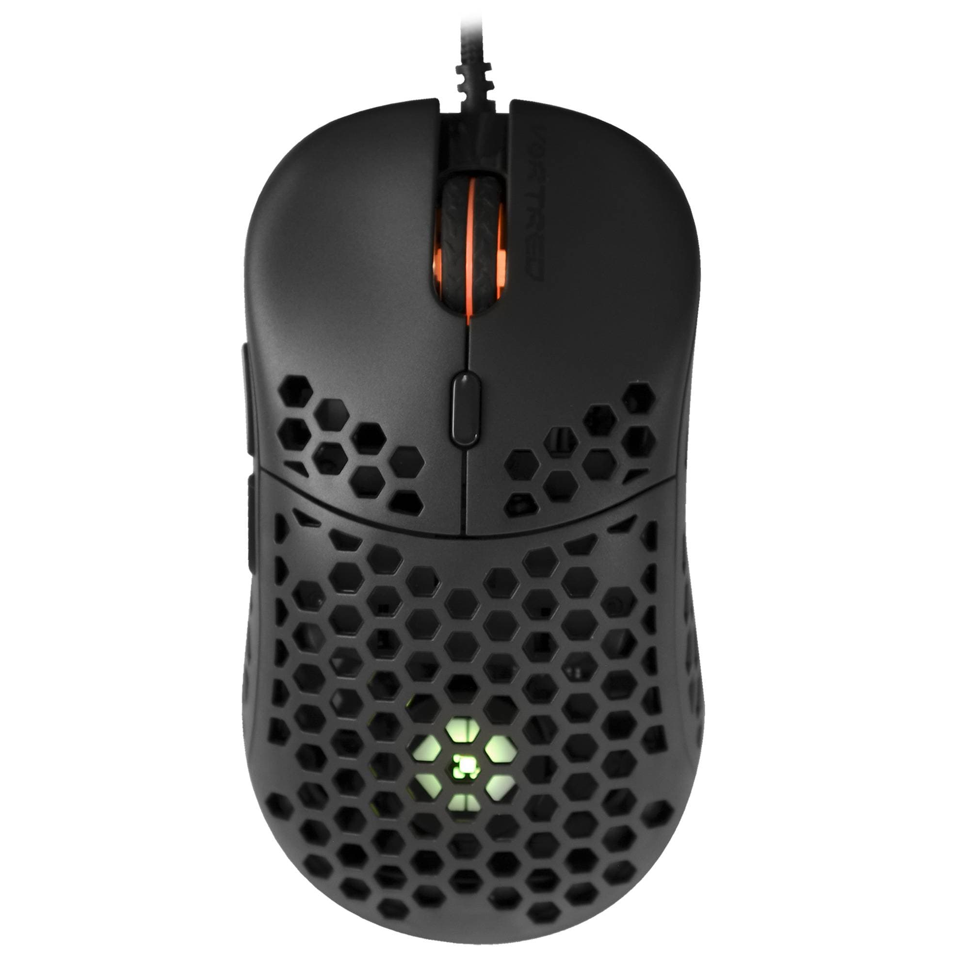 VORTRED Mouse Gamer Ultraligero Anti-sudoración 12800 DPI Litebee Color Negro | VORTRED