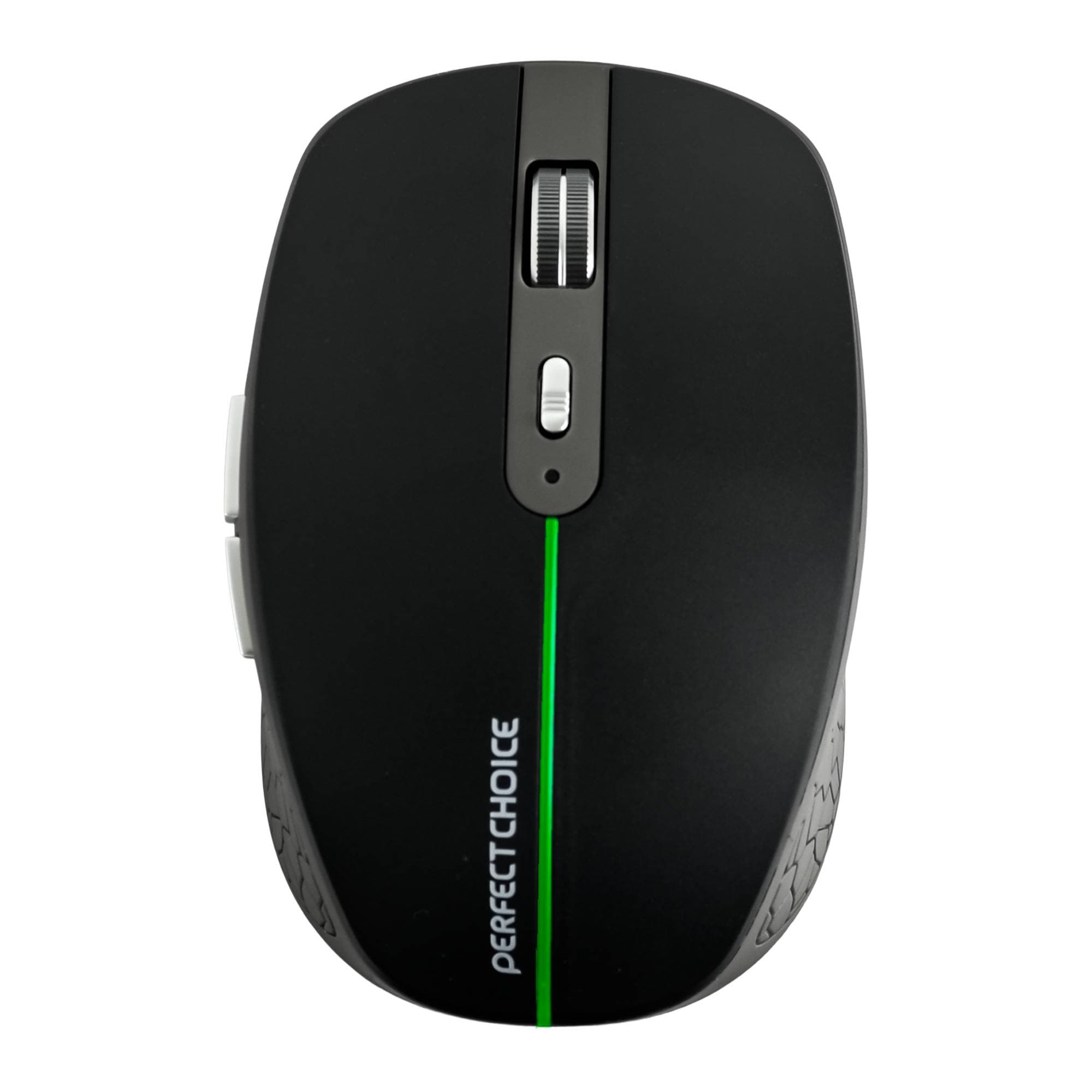 PERFECT CHOICE Mouse Inalámbrico Recargable Iluminación RGB Orion | PERFECT CHOICE