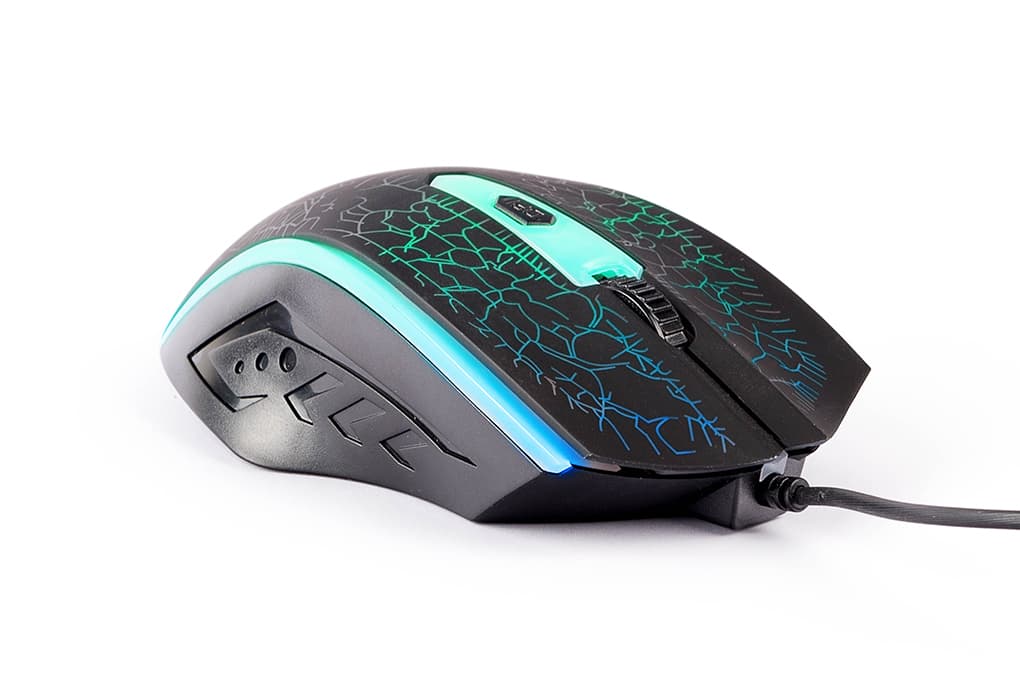Naceb Technology Mouse Naceb Technology NA-592NE, USB, Juego, Óptico, 1200 DPI, Multicolor