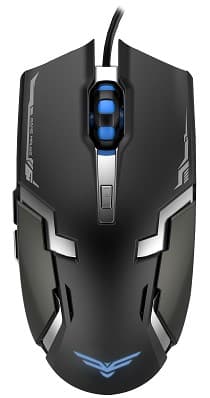 Naceb Technology Mouse Gaming Naceb Technology NA-629, USB, Juego, Negro
