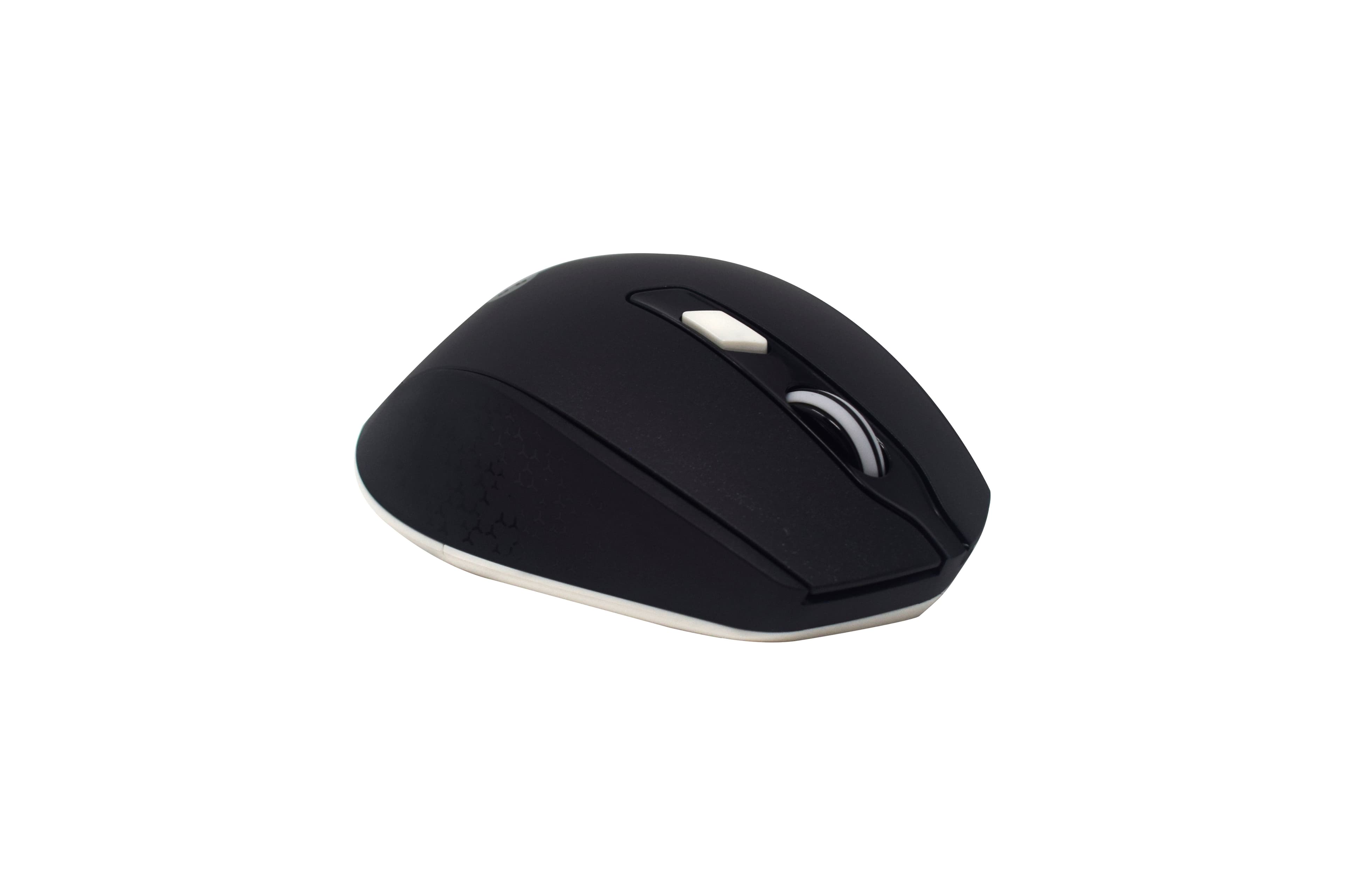 Naceb Technology Mouse Naceb Technology NA-0119N, Negro, 6 botones, Inalámbrico, 1200 - 2400 DPI