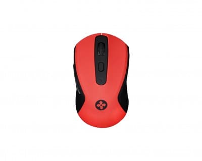 Naceb Technology Mouse Inalámbrico Rojo NA-0116R NACEB TECHNOLOGY