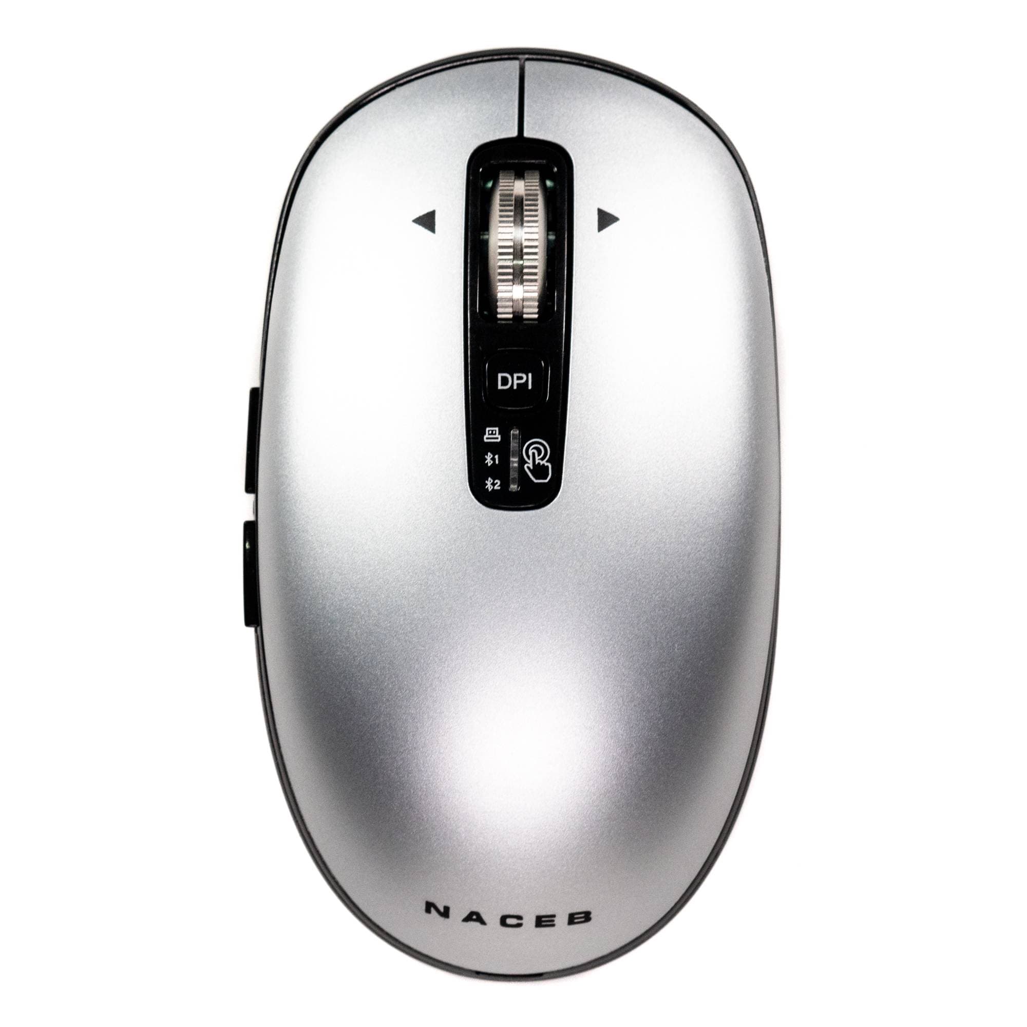 Naceb Technology Mouse Inalambrico Naceb Slim Gris NA-0131G