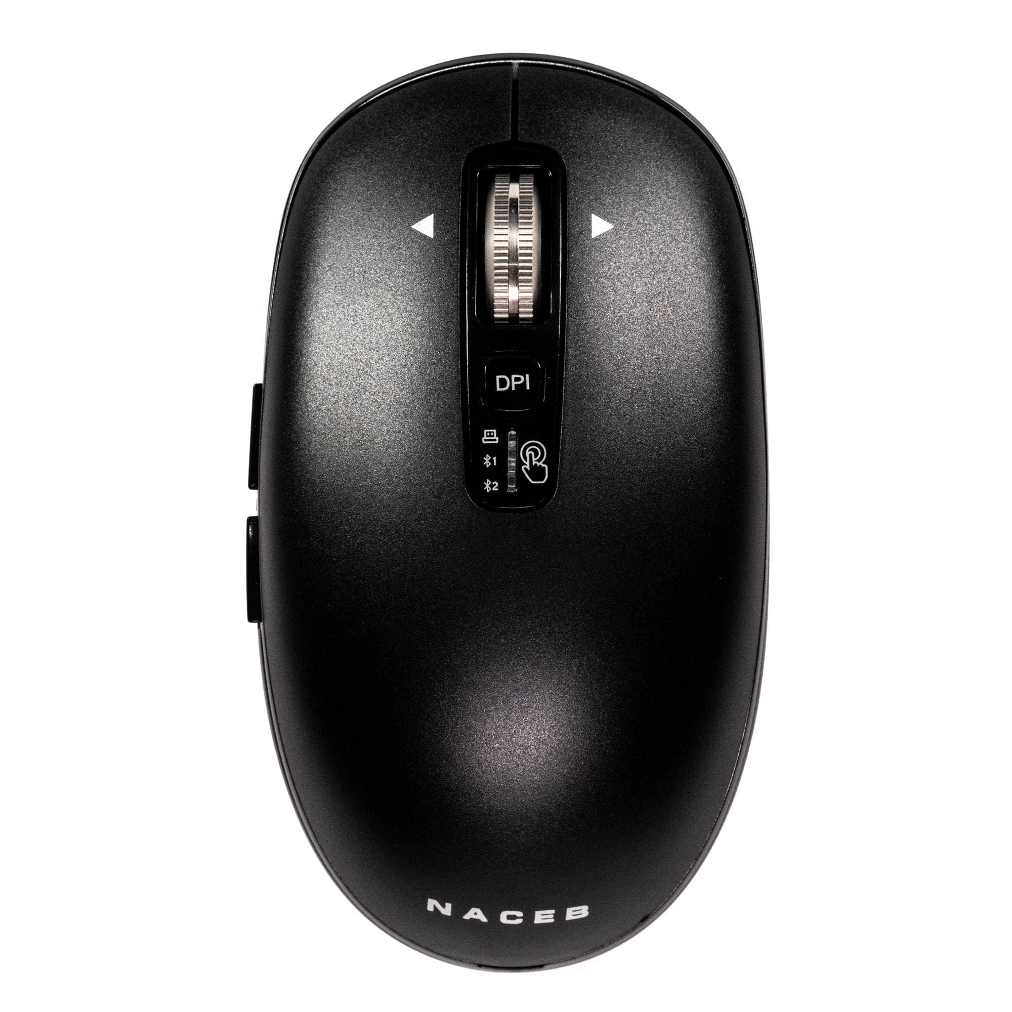 Naceb Technology Naceb Mouse Inalambrico Slim Negro NA-0131N