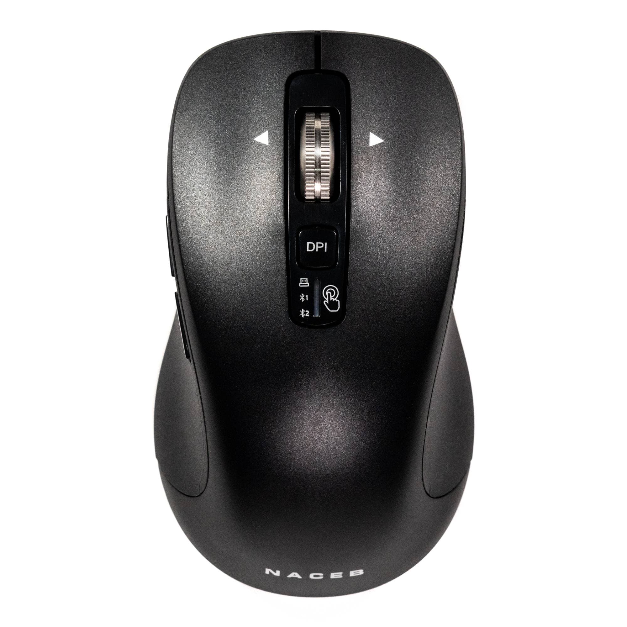 Naceb Technology Naceb Mouse Inalambrico Ambidiestro NA-0132