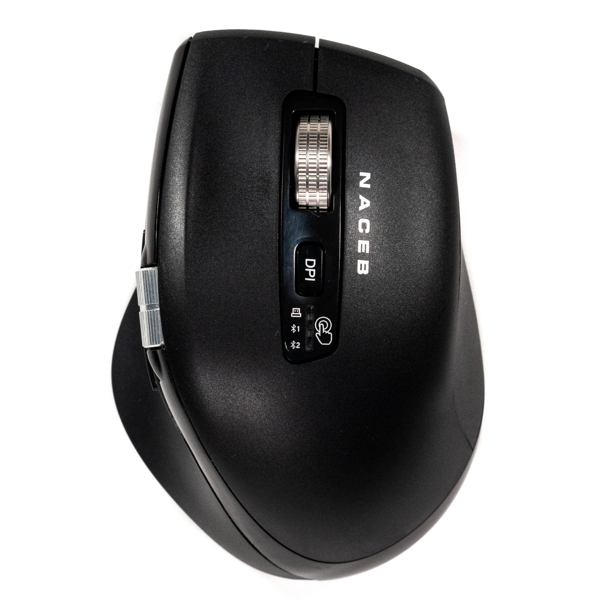 Naceb Technology Naceb Mouse Inalambrico Doble Scroll NA-0133
