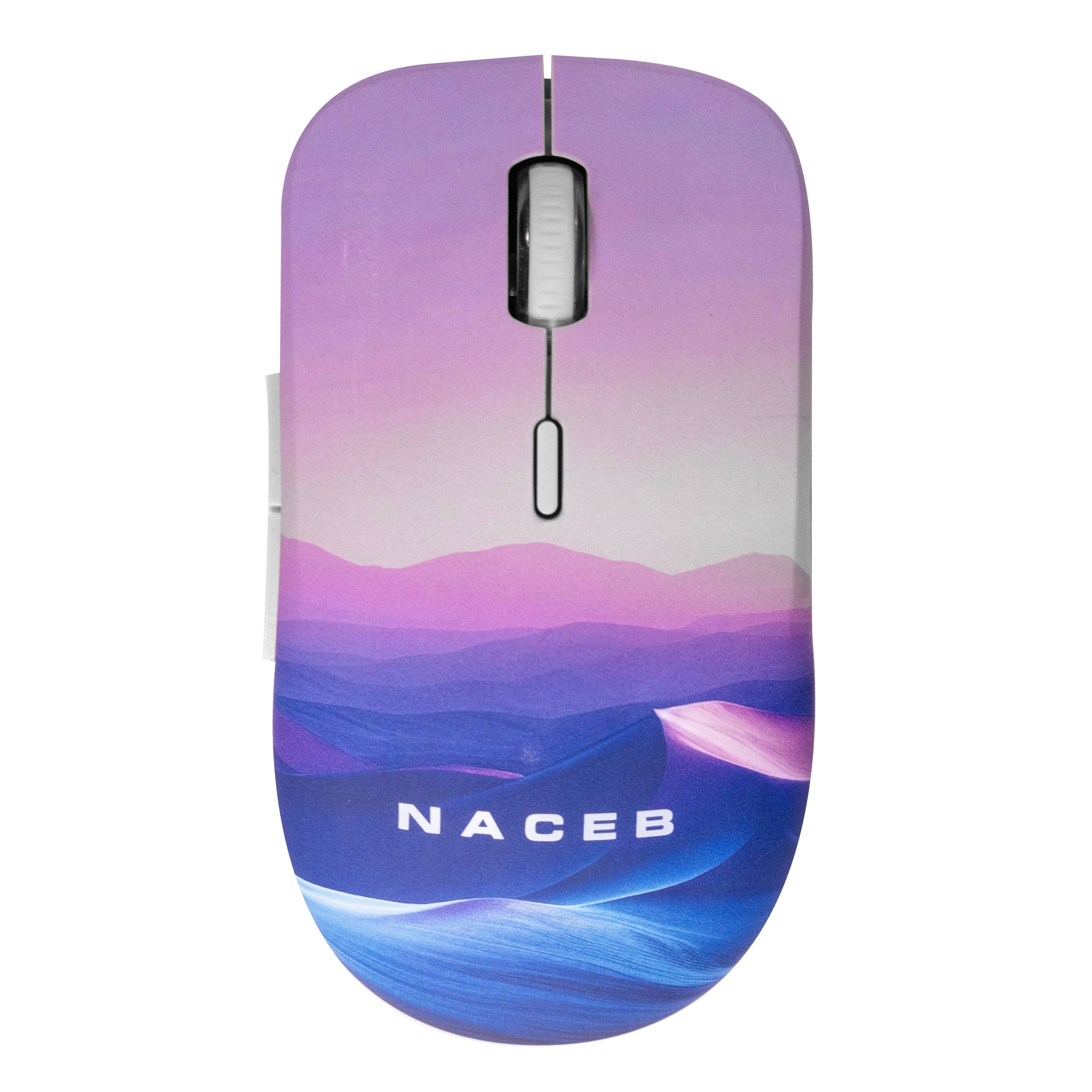 Naceb Technology Naceb Mouse Diseño Impreso 2 Na-0138B