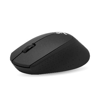 BROBOTIX Mouse inalámbrico, 1000 dpi, Óptico, Negro, 6000762 BROBOTIX