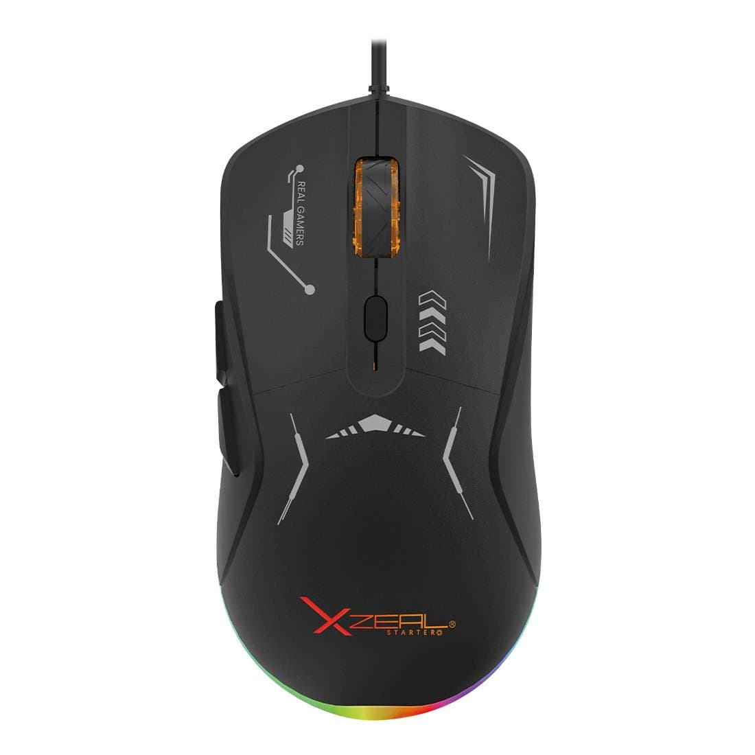 Xzeal Mouse GAMER XST-401 NEGRO. XSAMGA2B.