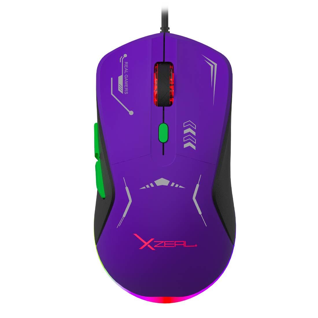 Xzeal MOUSE GAMER XZ-401 XZPM1MV