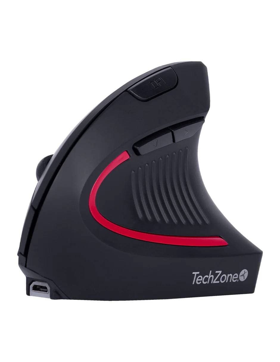 TECHZONE Mouse inalámbrico TECHZONE recargable ERGONO 02