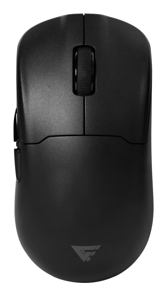 GAME FACTOR MOUSE GAME FACTOR MOW800, INALÁMBRICO 2.4G+BT, PIXART 3395 4k, 26,000 DPI, BASE RGB, ULTRALIGERO, NEGRO