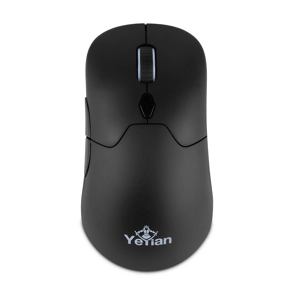 Yeyian YEYIAN MOUSE GAMER SHIFT 3 EN 1 CON RGB, HASTA 26000 DPI, CONEX 2.4 GHZ, 2 FUNDAS INTERCAMBIABLES INC, ILUMINACION RGB CUSTOM, MOD. YGM-WWRB-01