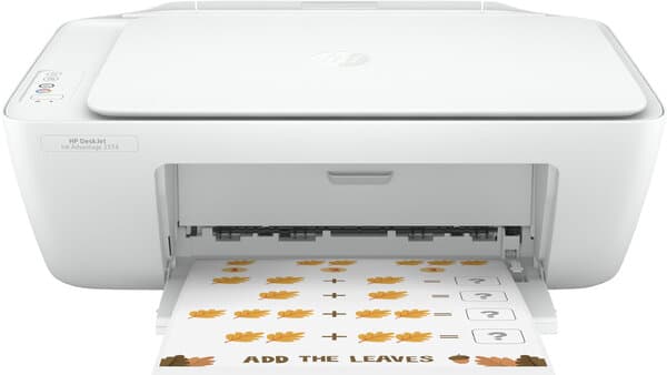 HP Impresora multifuncional HP Deskjet Ink Advantage 2374 7WQ03A - 4800 x 1200 DPI, 7.5 ppm, 60 hojas, 1000 páginas por mes
