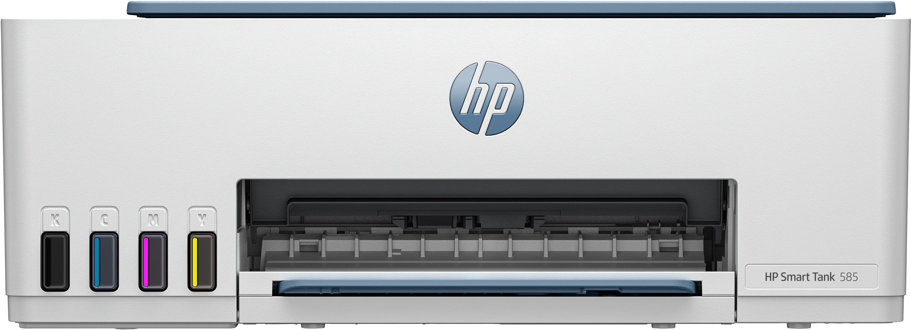 HP Multifuncional HP Smart Tank 585 1F3Y4A - 3, 000 páginas por mes, 12 ppm, 4800 x 1200 DPI
