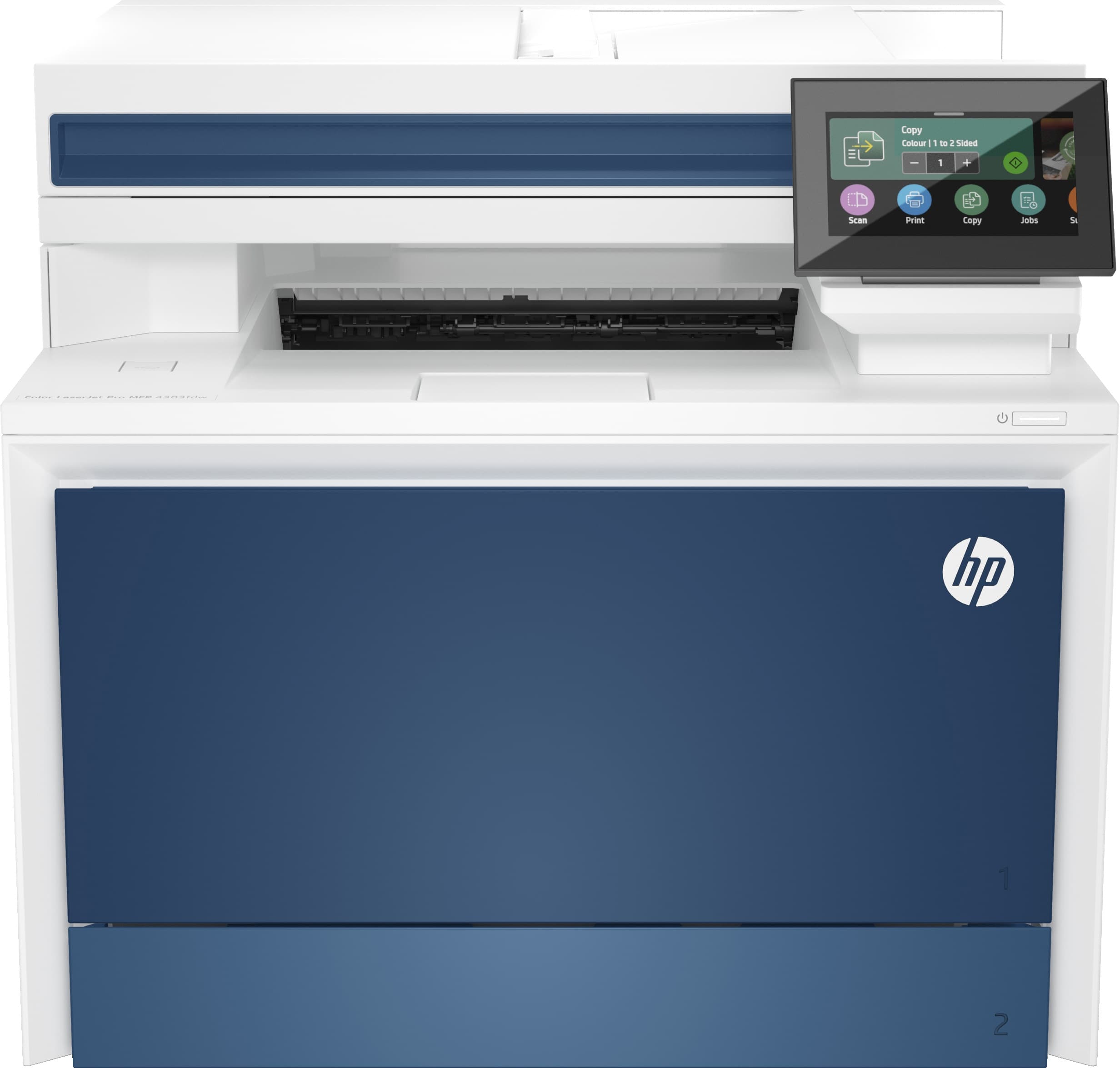 HP Impresora Multifuncional HP Color LaserJet Pro MFP 4303fdw 5HH67A