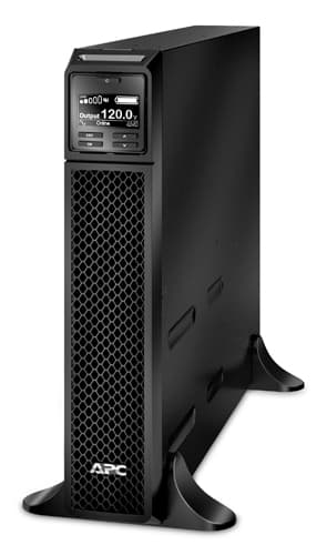 APC No-Break APC SRT2200XLA, 2200 VA, 1800 W, Negro