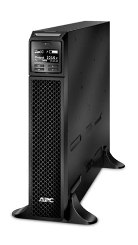 APC No Break Capacidad 3000va, 2700watts, 208v, 3 APC SRT3000XLT, 3000 VA, 2700 W, 3 h, Negro