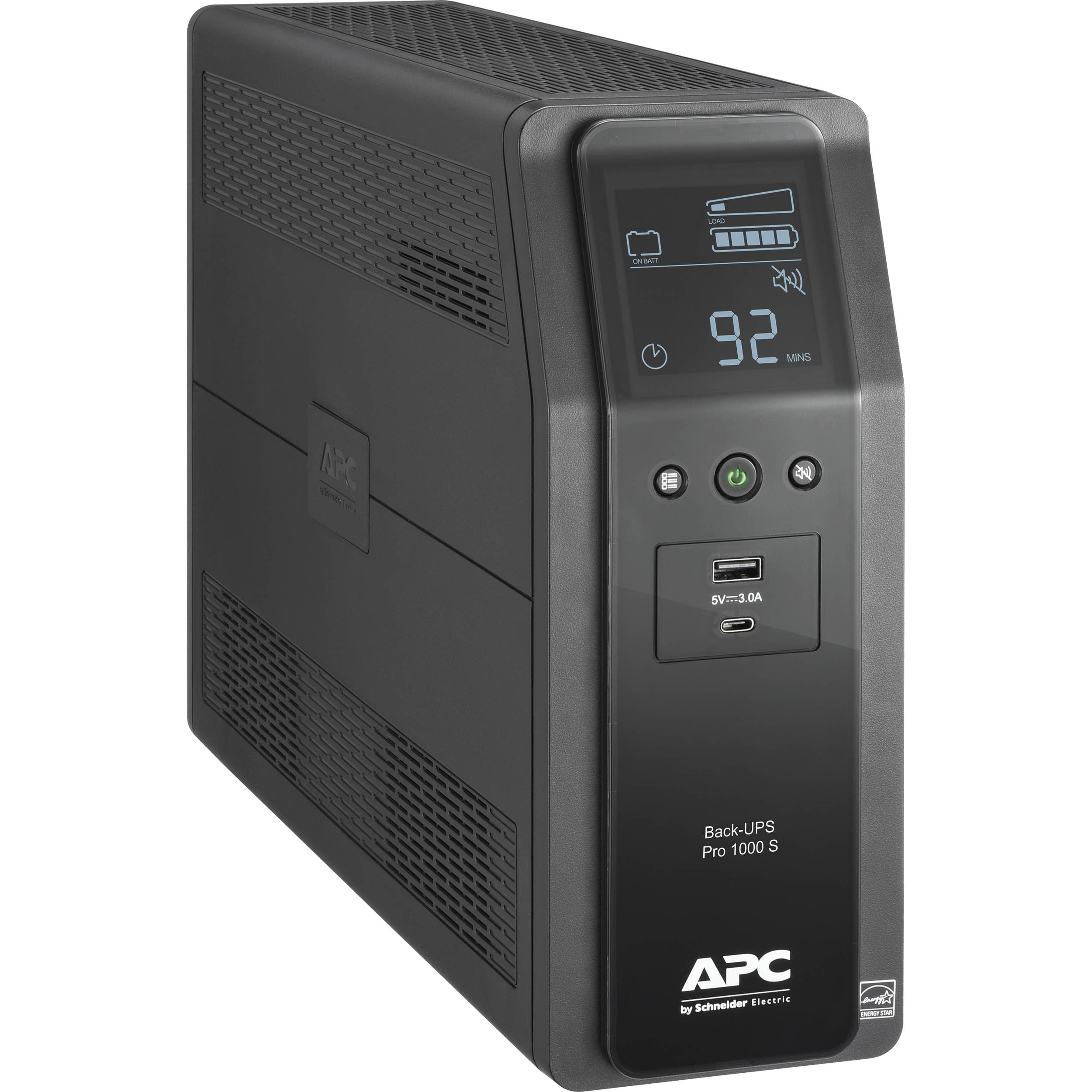 APC No Break APC BR1100M2-LM, 1100 VA, 600 W, 16 h, Negro