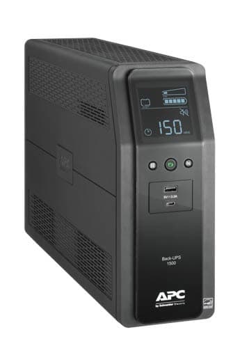 APC No Break APC BR1500M2-LM, 1500 VA, 900 W, 16 h, Negro