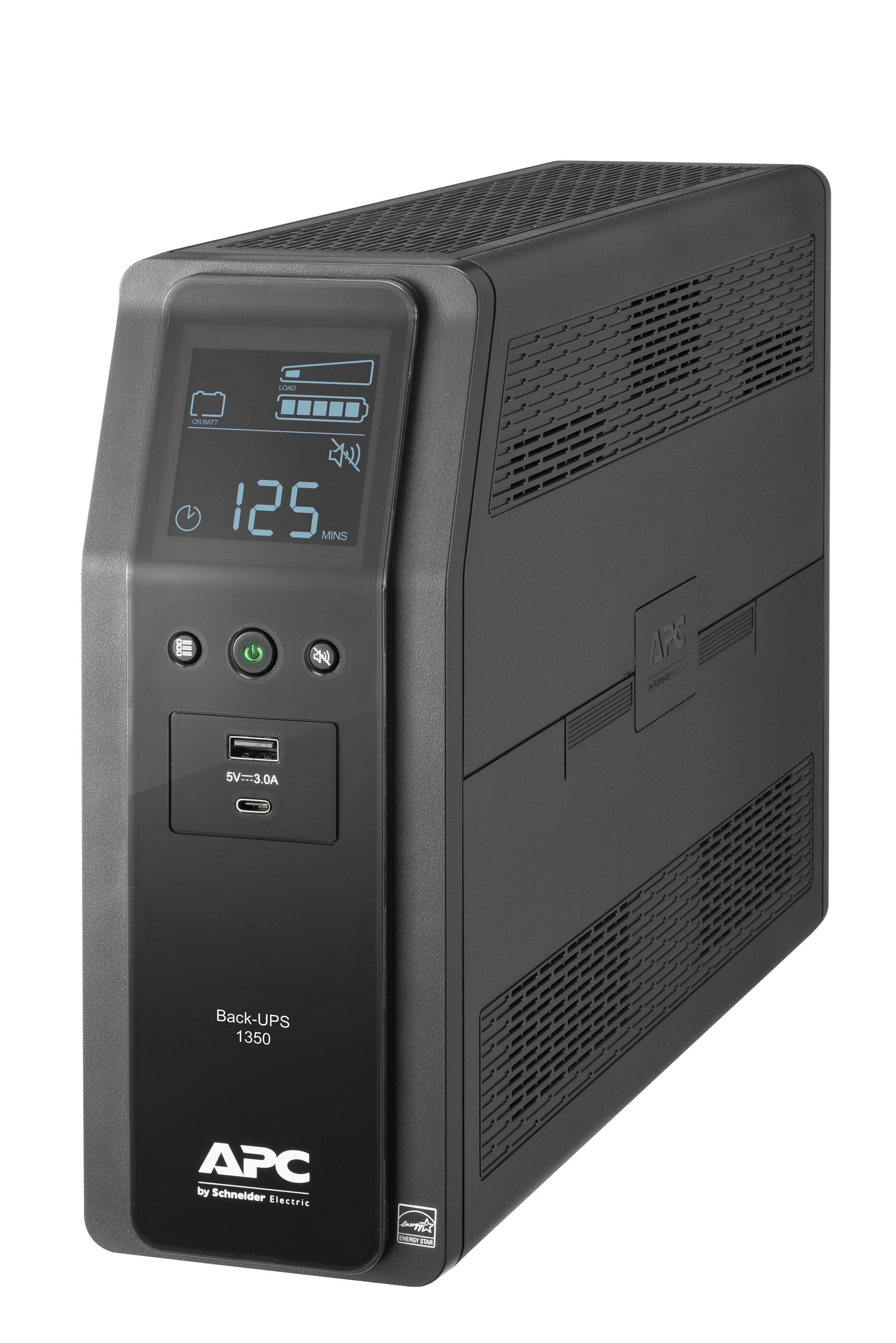 APC No Break BR1350M2-LM APC, 1350 VA, 810 W, 16 h, Negro