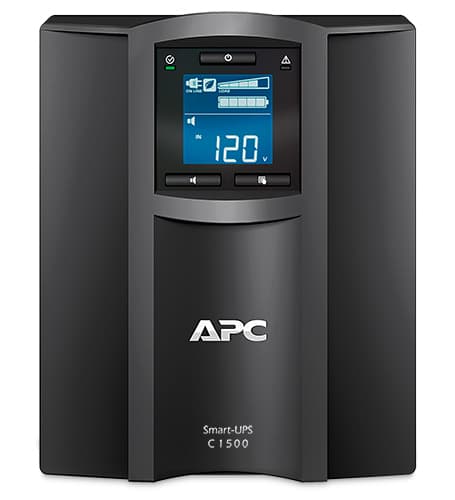 APC No Break Capacidad 1440VA, 900 watts, 120v, 8 APC SMC1500C, 1440 VA, 900 W, 3 h, Negro, Industrial y Oficina