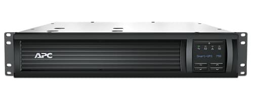 APC No Break Capacidad 750 VA 500 watts, Entrada APC SMT750RM2UC, 750 VA, 500 W, 3 h, Negro, Industrial y Oficina