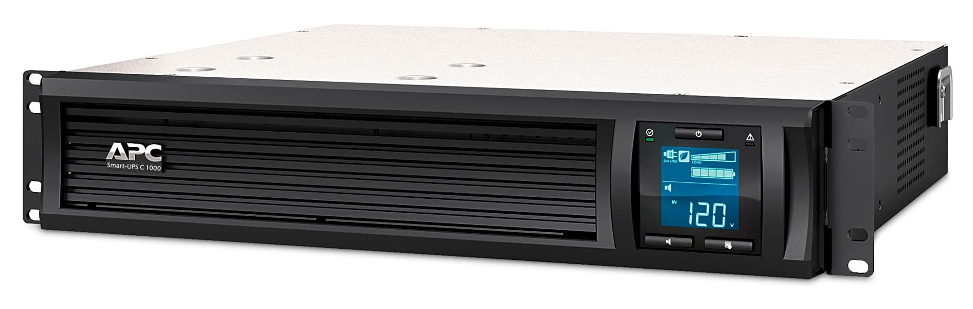 APC No Break Capacidad 1000 VA 600 watts, 120V, L APC SMC1000-2UC, 1000 VA, 600 W, 3 h, Negro, No Break