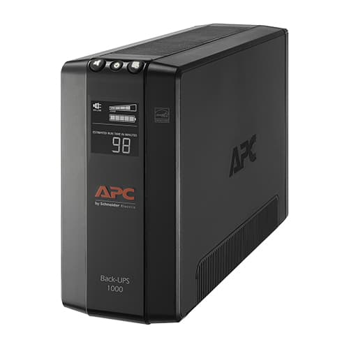 APC No-Break APC BX1000M, 600Vatios / 1.0kVa, 12 hr, Negro