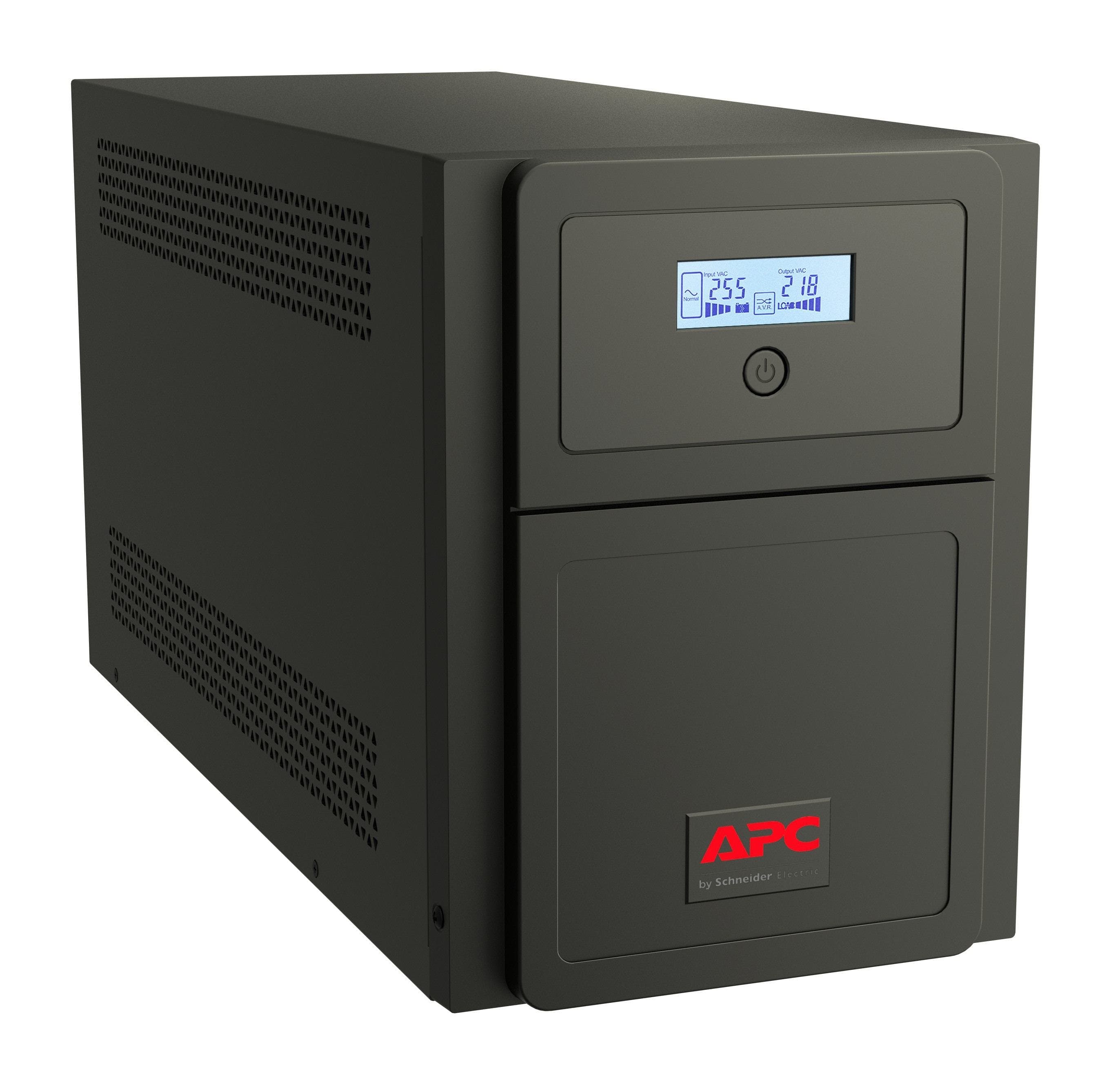 APC No-Break APC SMV3000CA, Capacidad 2100Watts/3000VA