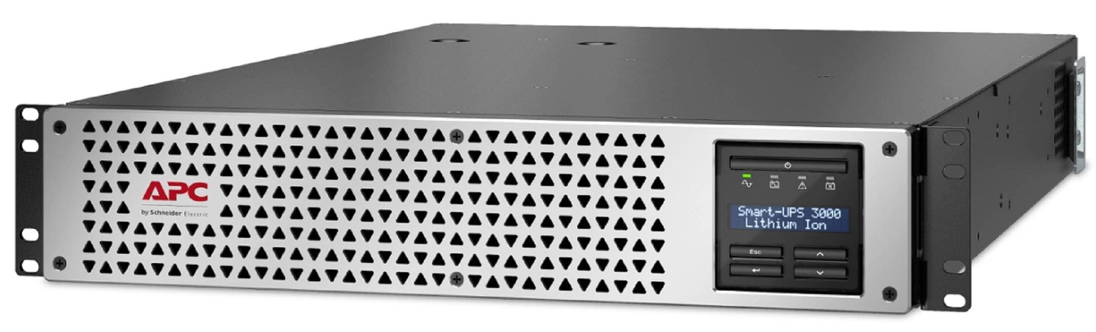 APC No Break APC SMTL3000RM2UC Línea Interactiva, 2700 W, 2880 VA, Entrada 82 - 144 V, Salida 110 - 125 V, 8 Contactos