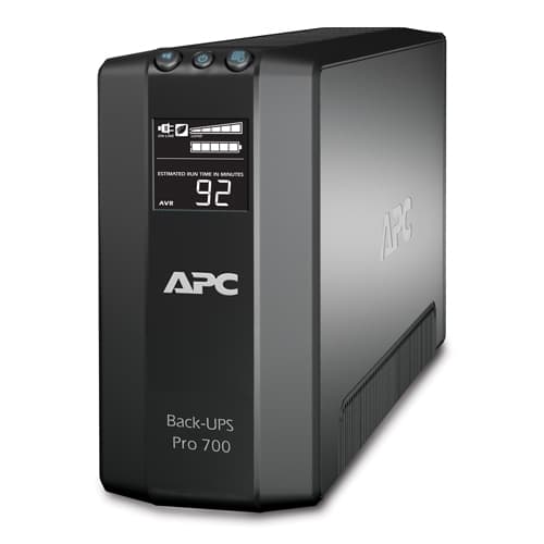 APC No-Break APC, 700 VA, 420 W, 12 h, Negro, Hogar y Oficina