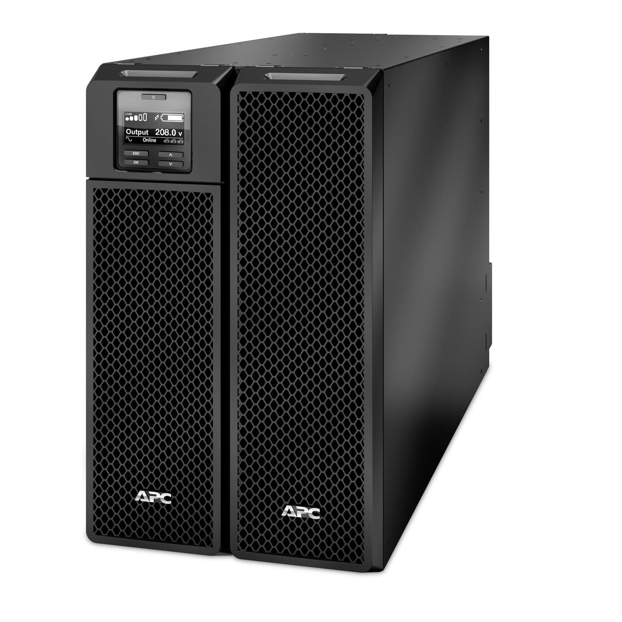 APC No-Break APC, 8000 VA, 8000 W, 3 h, Negro, Industrial