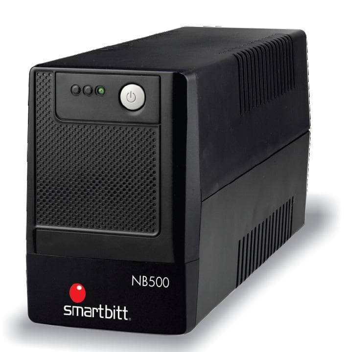 SMARTBITT No-Break SMARTBITT SMARTBITT 500, 500 VA, 250 W, Negro, Hogar