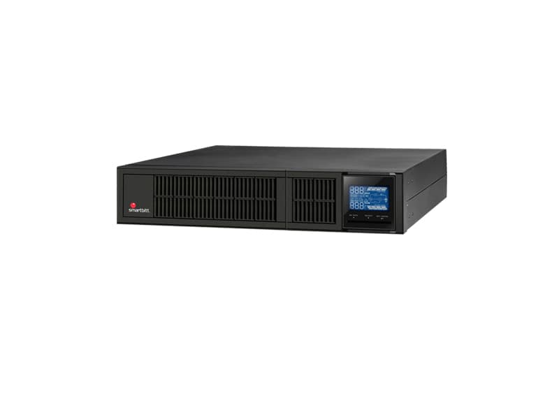 SMARTBITT Nobreak SMARTBITT, 2000 VA, 1800 W, Negro, Oficina